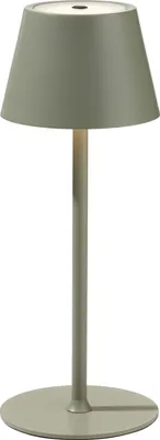Produktbild von LED-Tischlampe - H 31 cm - Grün - Metall - dimmbar