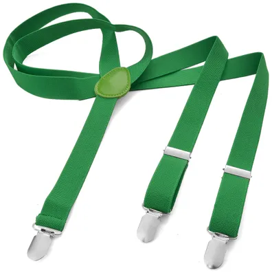 Produktbild von Hosentraeger Y Form schmal  Grasgruen