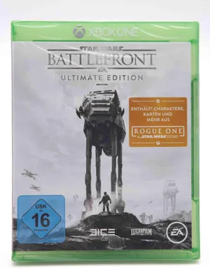 Produktbild von Star Wars Battlefront Ultimate Edition