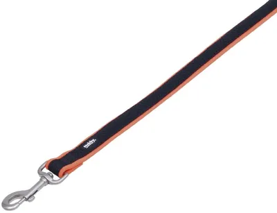 Image de Nobby Leine Mesh Preno neonorange, Taille : 120 cm / 25/35 mm