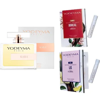 Immagine prodotto di Yodeyma Kara Eau de Parfum da donna 100 ml + 2 campioni