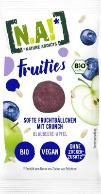 Produktbild von N.A! Nature Addicts Fruities Blaubeere-Apfel  30g