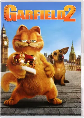 Produktbild von Garfield 2 - Faulheit verpflichtet (nur Originalversion) [DVD]