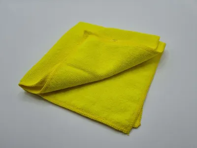 Produktbild von Juramondo Microfasertuch Profi JM300 Gelb 38 x 38 cm