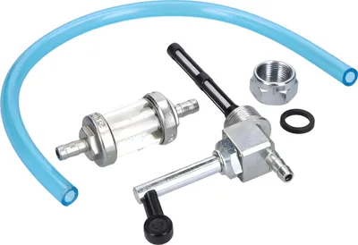 Image de Set - robinet d'essence, tuyau d'essence et filtre à essence pour Simson S50, S51, S70, MZ ETZ, TS, ES