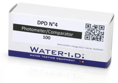 Produktbild von DPD No.4 Tabletten Aktivsauerstoff für PoolLab elektronischen Tester