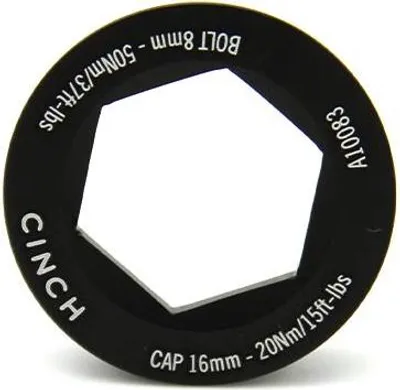 Produktbild von Race Face Cinch XC Kurbelabzieher, matte black