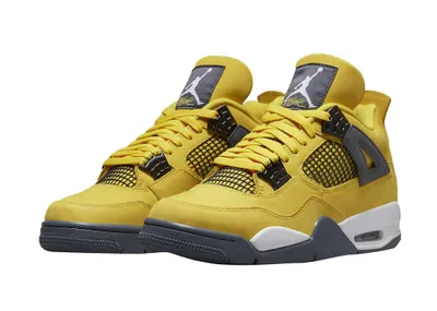 Obrázok produktu pre Air Jordans 4 Retro 'Lightning' 2021, veľkosť EU: 43