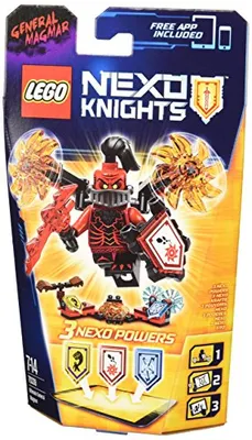 Produktbild von LEGO NEXO KNIGHTS  70338 Ultimativer General Magmar