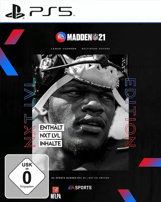 Produktbild von Electronic Arts Madden NFL 21 - Next Level Edition, PlayStation 5, Multiplayer-Modus, E (Jeder), Physische Medien