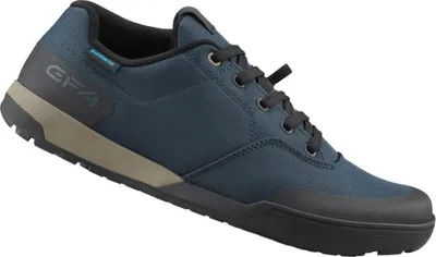 Produktbild von SHIMANO Fahrradschuhe GF400 Herren/Damen MTB Flatpedal 38 Blau.