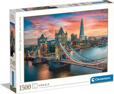 Image de Clementoni Puzzle 1500 pièces HQ London Twilight 31694