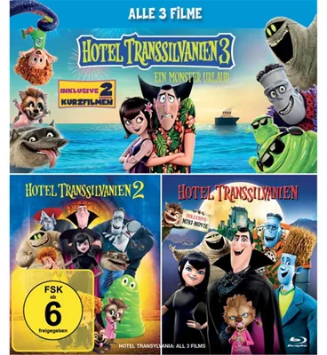 Obrázek produktu pro Hotel Transsilvanien 1-3