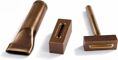 Produktbild von Set aus Locher und Ösenwerkzeug für ovale Metallösen - Metallic, 20 mm