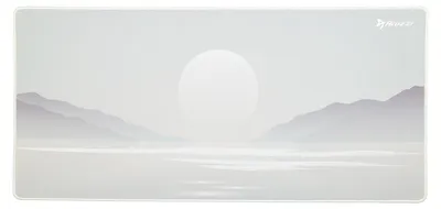 Image de Arozzi Zona Tapis de Souris XL - 90 x 42 cm - Lac Gelé