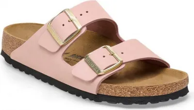 Produktbild von Birkenstock Arizona Damen Pantolette in Rosa, Größe 41