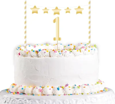 Image de Tortendeko Happy Birthday #1 or