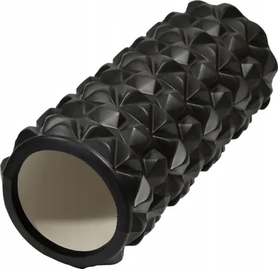 Immagine prodotto di Rullo per esercizi Yoga Roller Nero 14x33CM 865G ENERO FIT