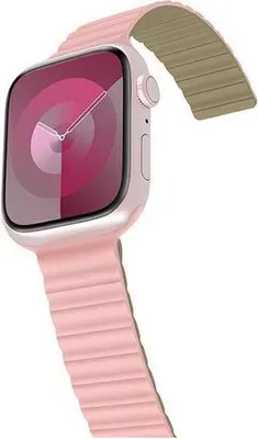 Obrázek produktu pro Silikonový řemínek ARAREE pro Apple Watch 38/40/41/mm růžovo-zelený AR70-01908B