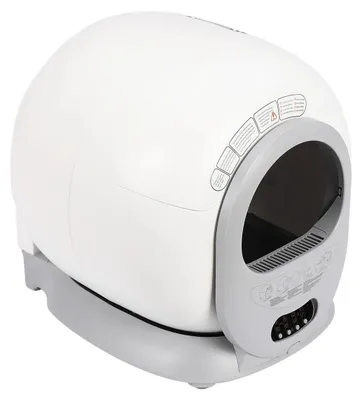 Zdjęcie produktu dla Kuweta dla kota, automatyczne czyszczenie, inteligentna łączność, SZARA