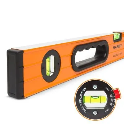 Obrázok produktu pre Profesionálna magnetická vodováha 100 cm s 3 libelami a gumenými dorazmi