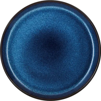 Produktbild von Bitz Frühstücksteller 21cm schwarz dunkelblau