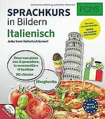 Immagine prodotto di PONS Sprachkurs in Bildern Italienisch m. MP3-CD