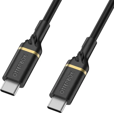 Zdjęcie produktu dla OtterBox Kabel USB C-C 1M USB-PD, czarny