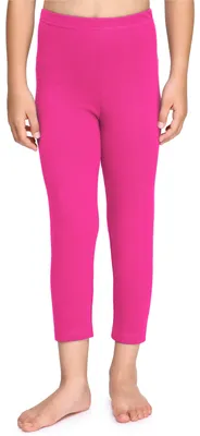 Produktbild von Merry Style Mädchen 3/4 Leggings aus Baumwolle MS10-226 (Amaranth, 140 cm)