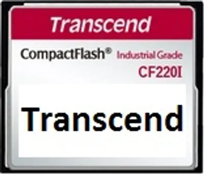 Immagine prodotto di Transcend 512MB INDUSTRIAL TEMP CF220I CF CARD (SLC) Disco fisso e UDMA5