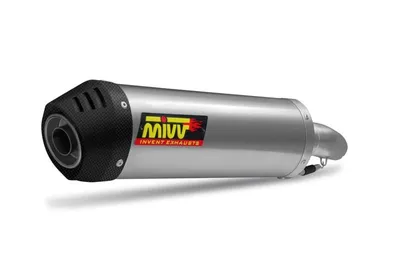 Obrázek produktu pro Mivv SPORT tlumič OVAL SLIP-ON Titan Cap pro BMW K 1200 R / S / GT BJ 2005 > 2008