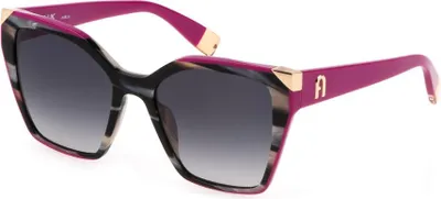 Immagine prodotto di FURLA Occhiali da sole da donna con protezione UV-400 54-18-140 - SFU686V, colore:colore 1