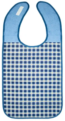 Produktbild von Lätzchen für Erwachsene, 45x107 cm, dunkelblau (blau), 100% Polyester mit Polyurethan-Schicht