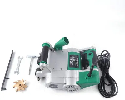 Zdjęcie produktu dla 1100W 220V Elektryczna wycinarka szczelinowa Elektryczna wycinarka szczelinowa do cegieł Elektryczna wycinarka ścienna