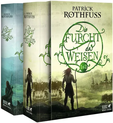 Buchcover von 'Die Furcht des Weisen, Teile 1 und 2' - Paperback von Patrick Rothfuss