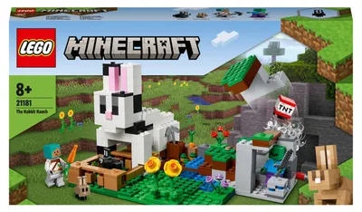 Immagine prodotto di LEGO 21181 LEGO Minecraft 21181 Die Kaninchenranch
