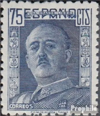 Produktbild von Briefmarken Spanien 1946 Mi 935A mit Falz Franco