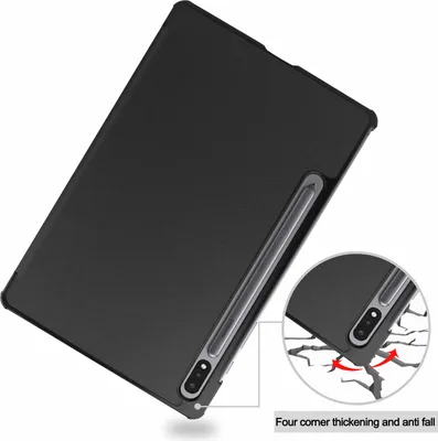 Immagine prodotto di Custodia protettiva da 11 pollici, compatibile con i tablet Samsung Galaxy Tab S8. Funzione di spegnimento e accensione automatica