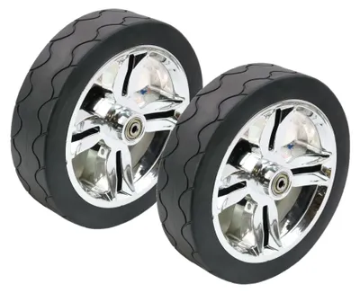 Produktbild von 2x Rad Ersatzrad 19cm Ø, 5cm breit für Bollerwagen diverser Hersteller