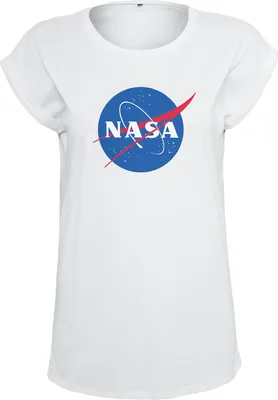 Produktbild von Mister Tee Ladies Top - NASA weiß - M