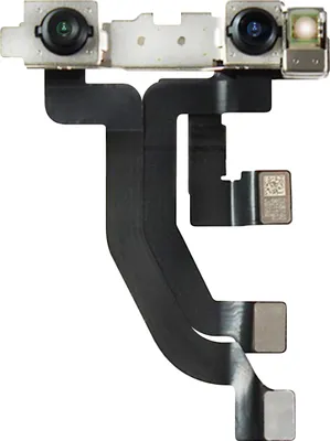 Produktbild von Clappio, Frontkamera für iPhone X Selfie-Sensor, Schwarz