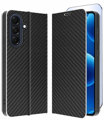 Obrázok produktu pre Puzdro pre Samsung A37 5G | Karbónové puzdro "Tokra Case Classic" + sklo 9H