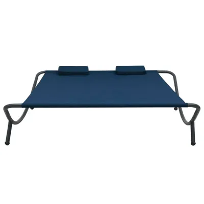 Immagine prodotto di Lettino Prendisole in Tessuto Blu