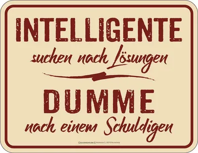 Produktbild von Fun - Fun-Schilder - Intelligente Lösungen