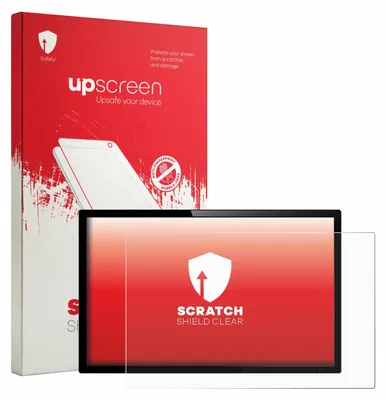 Produktbild von upscreen Schutzfolie für Kassensysteme mit 38.9 cm (15.3 Zoll) Displays 329 x 205.6 mm Displayschutz Displayschutzfolie Folie Klar Transparent