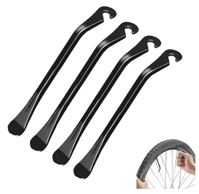 Productafbeelding van Bandenlichters bandenlichter - Metaal - 4 stuks - Zwart