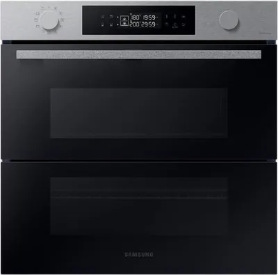 Immagine prodotto di Forno multifunzione da incasso 76l 60cm con pirolisi integrata in acciaio inox Samsung NV7B45305AS