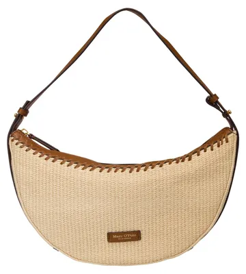 Produktbild von Marc O'Polo Schultertasche Umhängetasche Emmi Shoulder Bag Light Raffia creme
