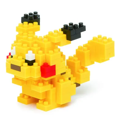Produktbild von Nanoblock Pokemon Pikachu Bausatz