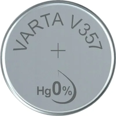 Produktbild von Varta Uhrenbatterie V357 im 1 Stück